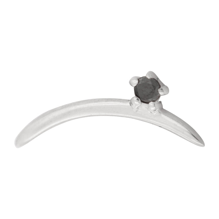 Curve With Gem