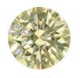 Faceted Gem in Titanium Bezel Setting - Threadless