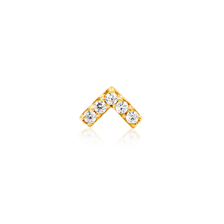 Chevron With Gems