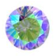 Faceted Gem in Titanium Bezel Setting - Threadless