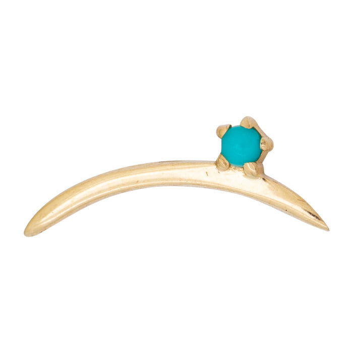 Curve With Gem