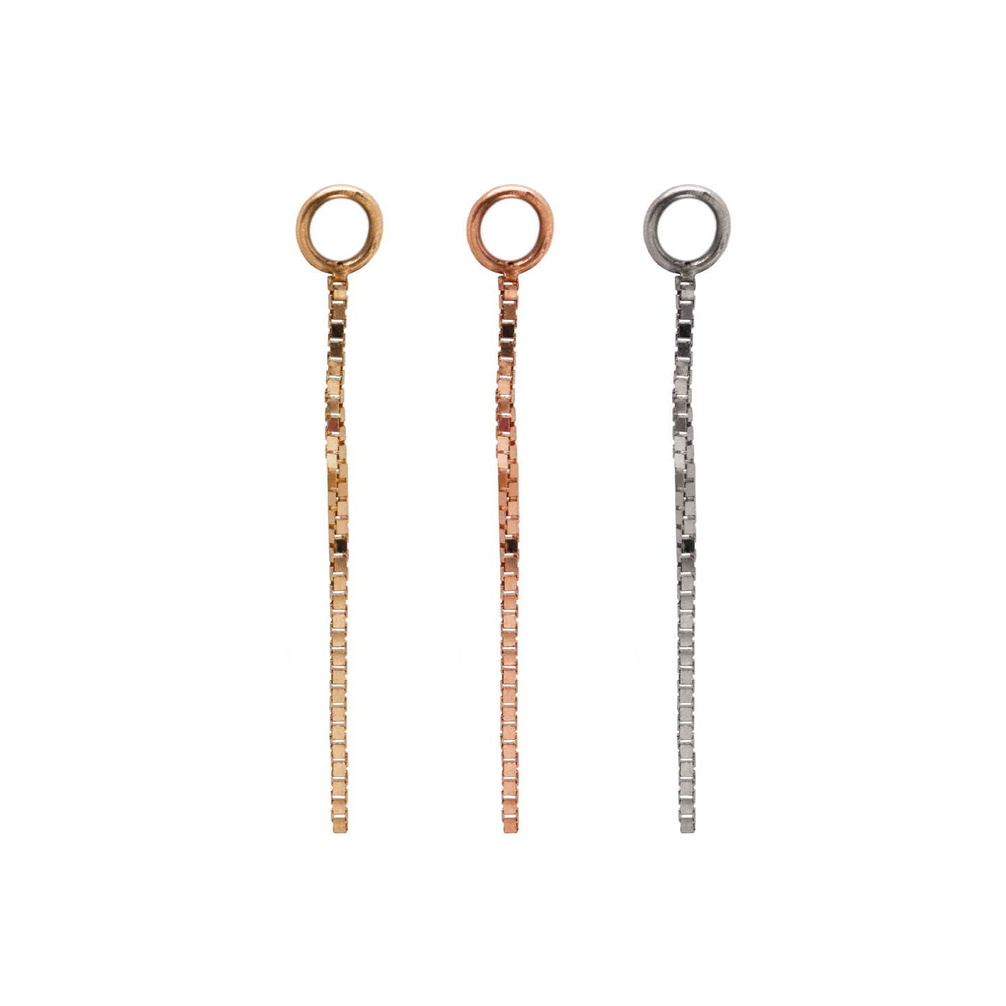 Single Box Chain Dangle Attachment