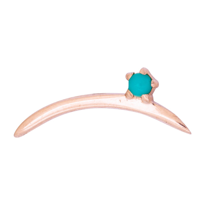 Curve With Gem