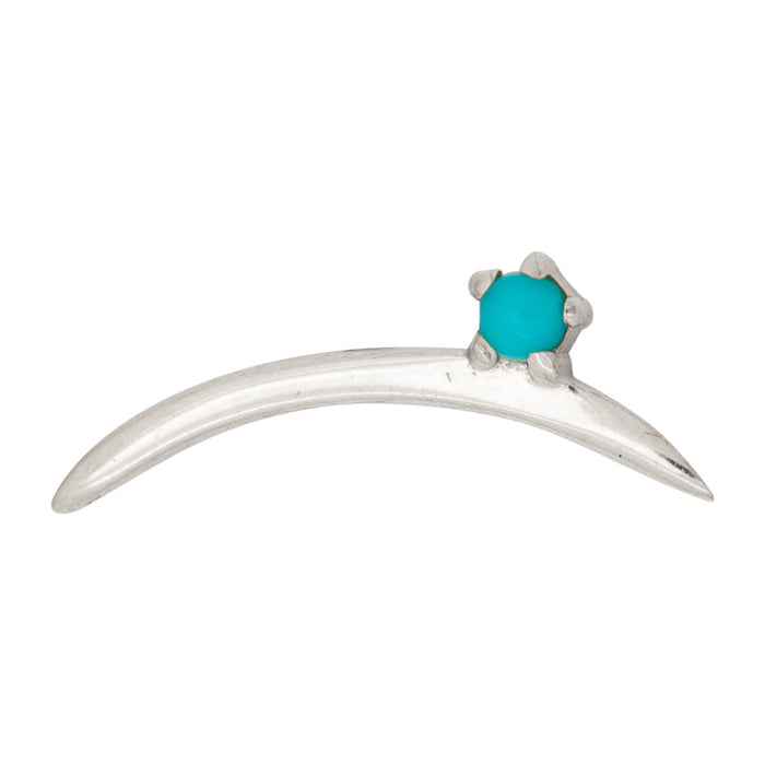 Curve With Gem