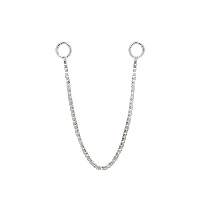 Single .5mm Box Chain