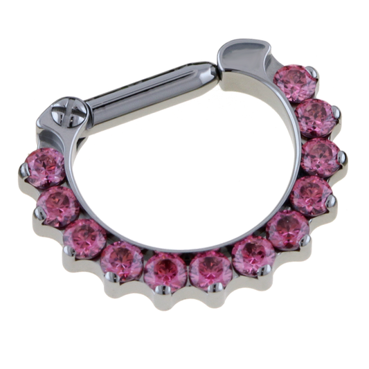 Odyssey - Small Round Faceted Gem