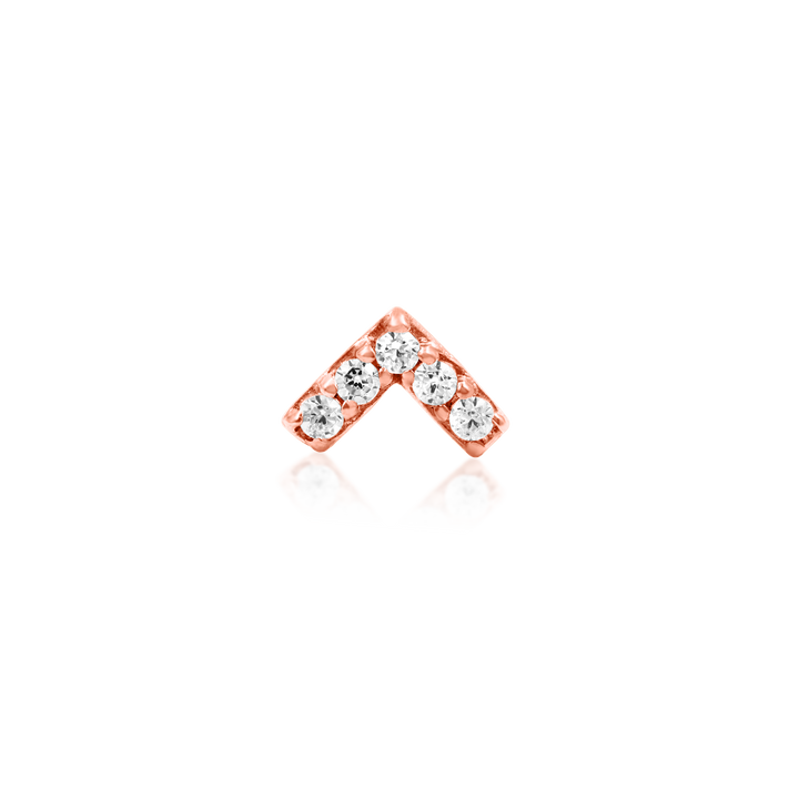 Chevron With Gems