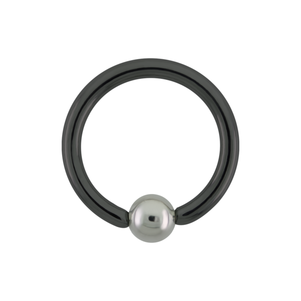 Captive Bead Ring- Niobium (No Bead)
