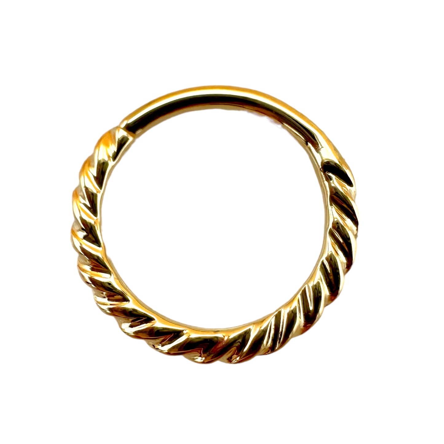 Twisted Seam Ring