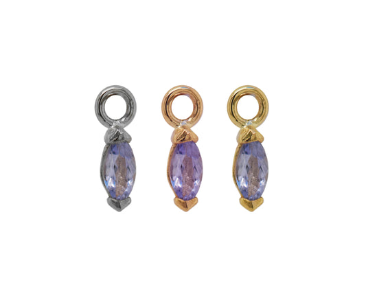 Marquise Dangle Charm Attachment