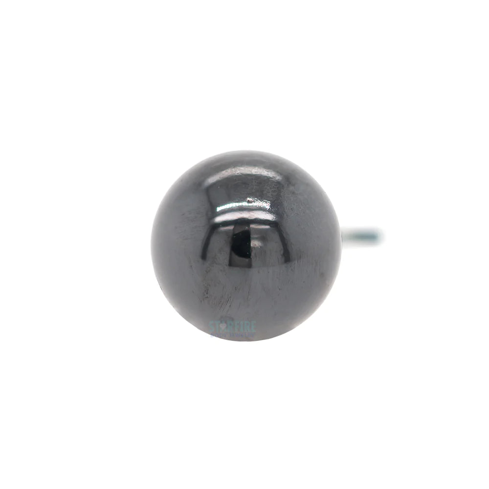 Niobium Bead - Captive & Threaded End