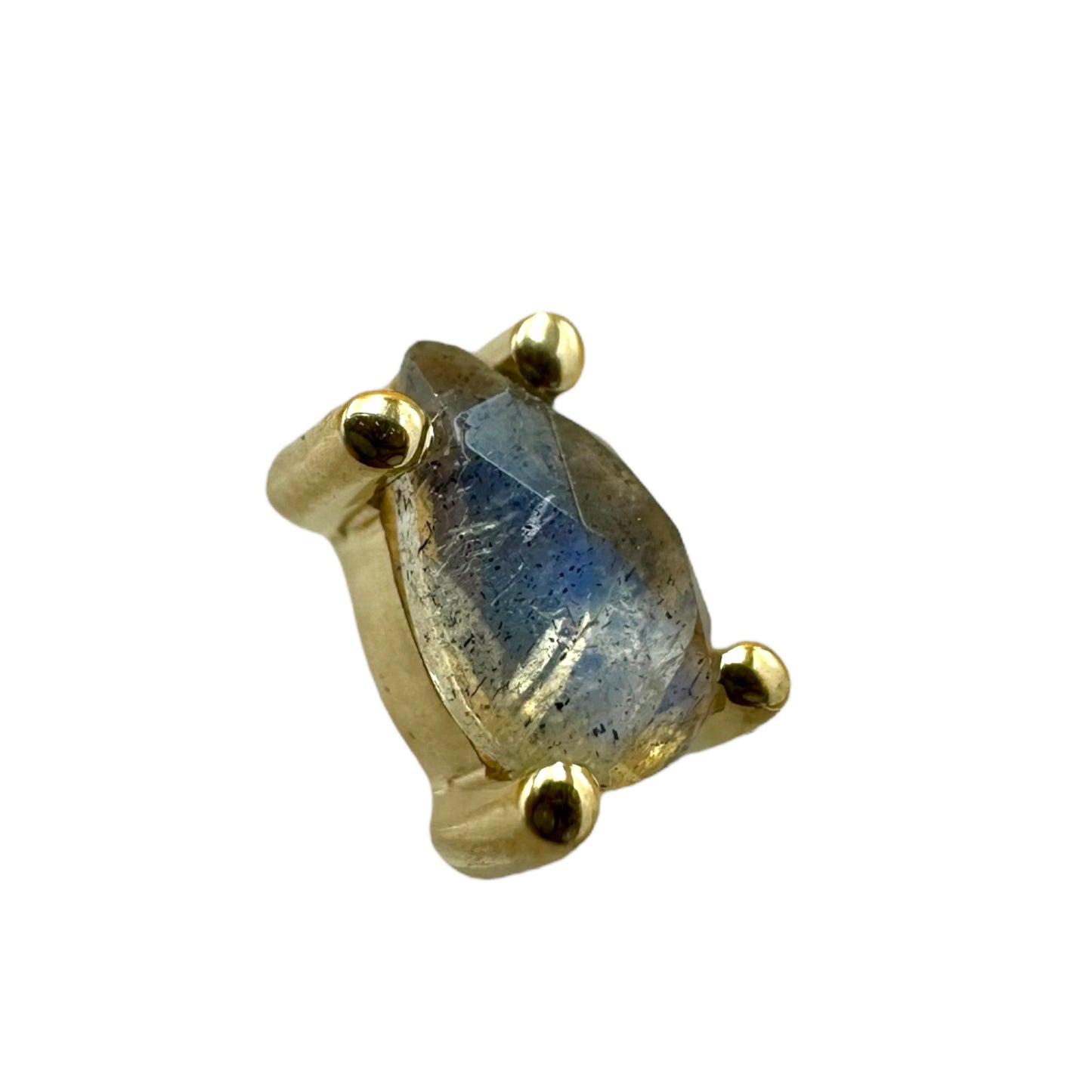Pear Cabochon Four Prong