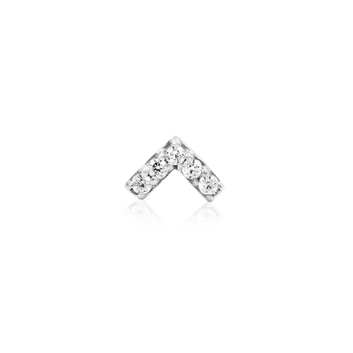 Chevron With Gems
