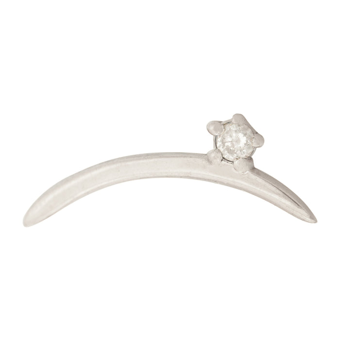 Curve With Gem