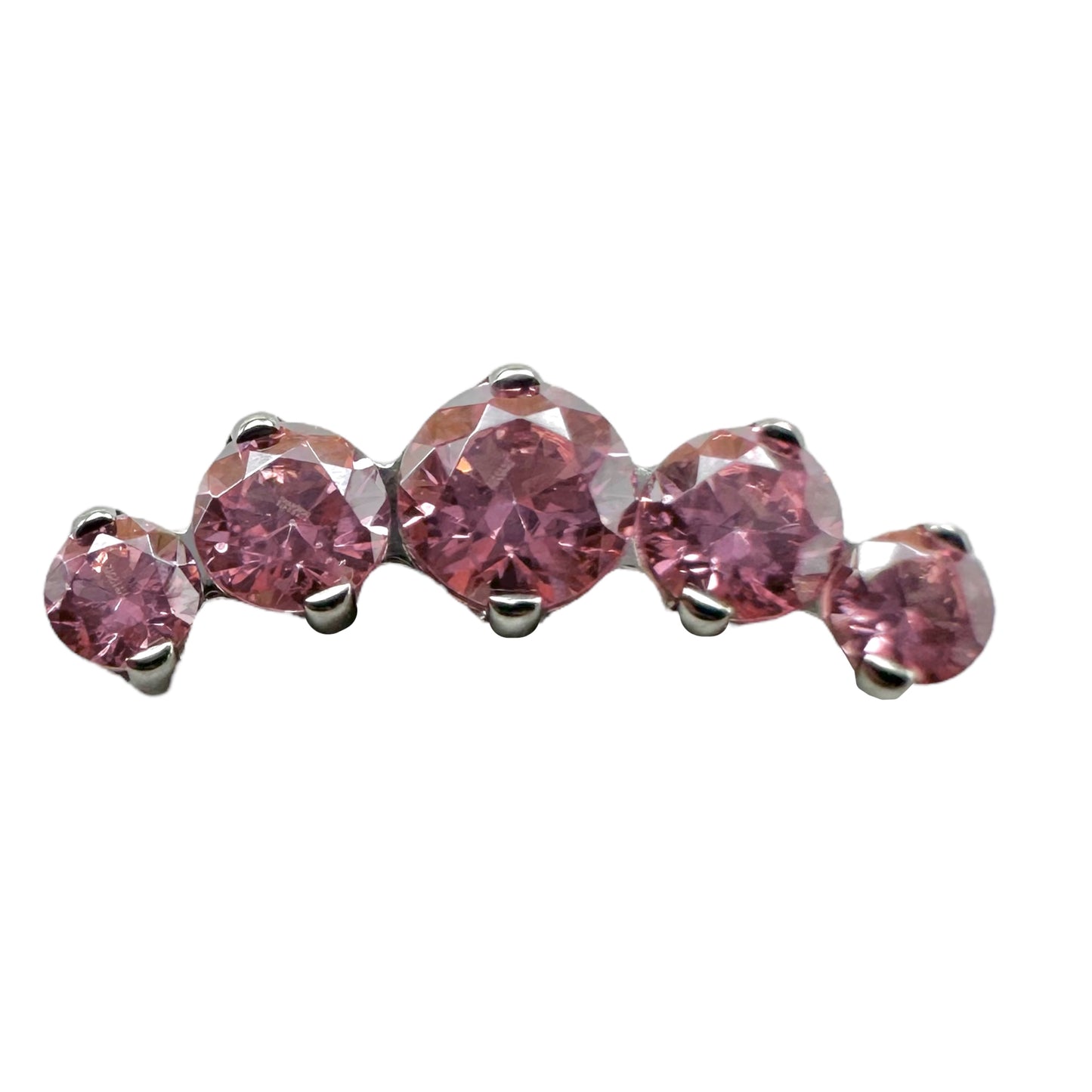 Prium - Single Row - Faceted Gems