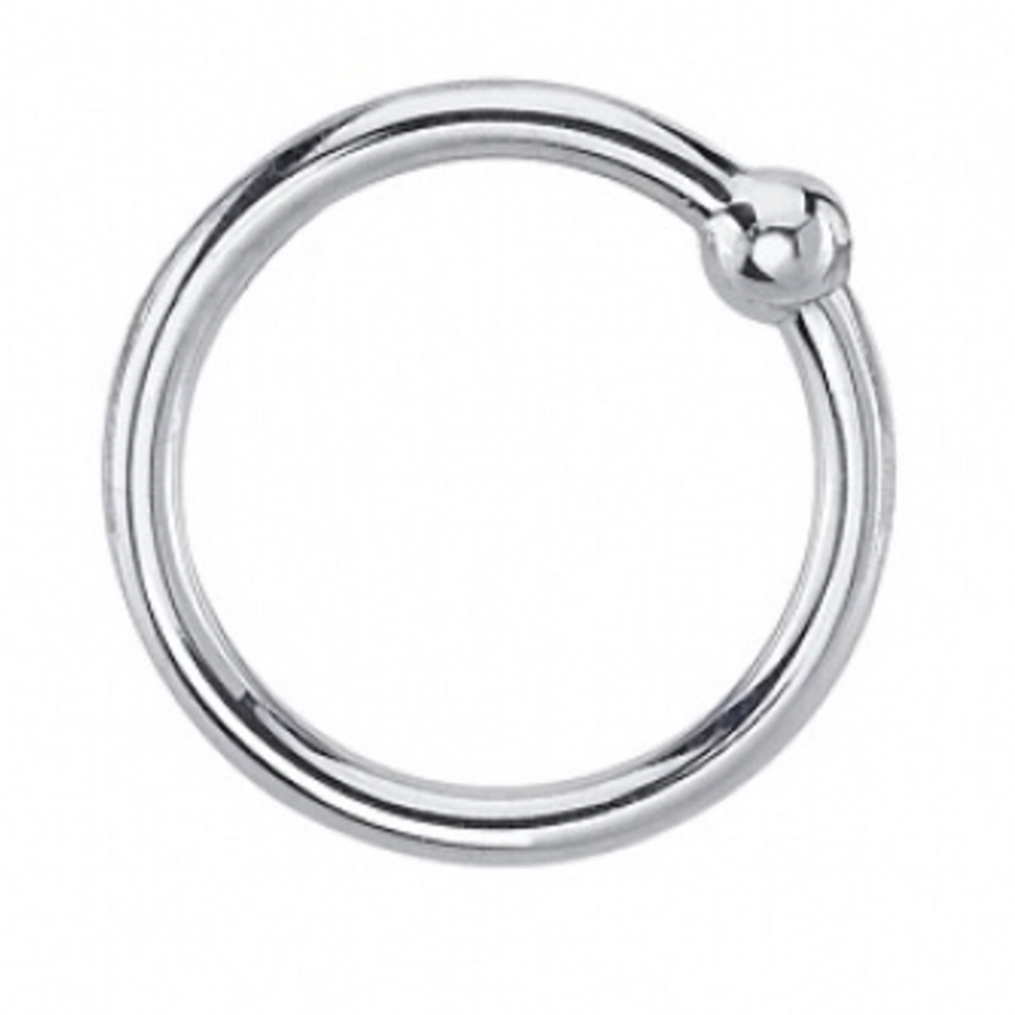 Fixed Bead Ring - Gold