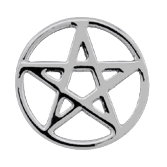 Pentagram - Titanium - Threadless