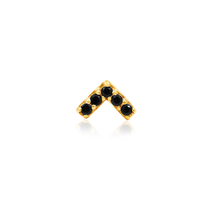 Chevron With Gems