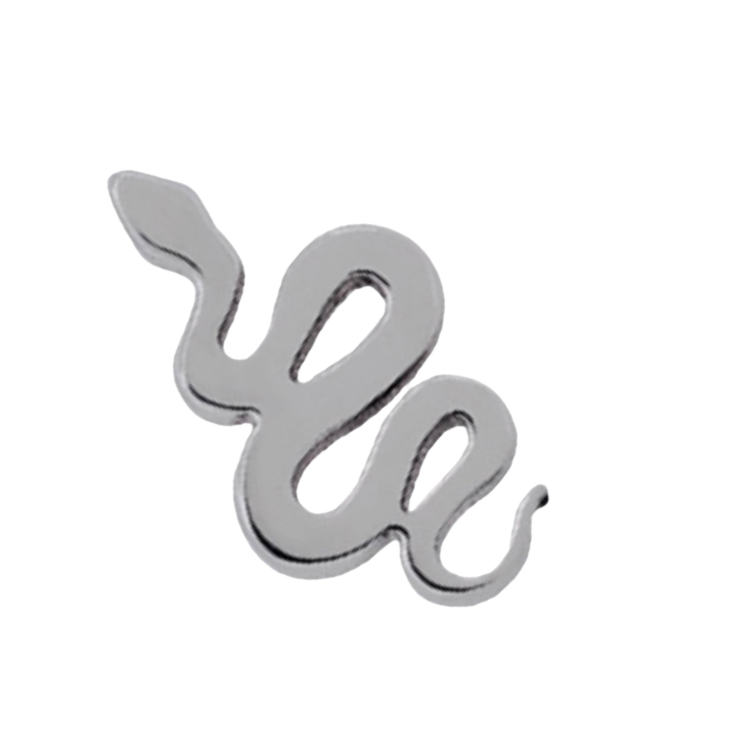 Snake - Titanium - Threadless