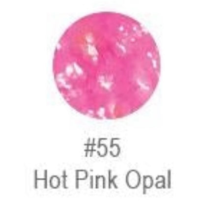 Captive Bead - Round - Synthetic Opal and Stone