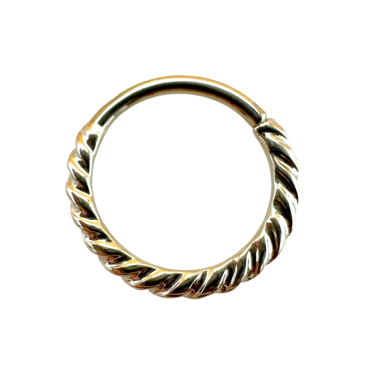 Twisted Seam Ring