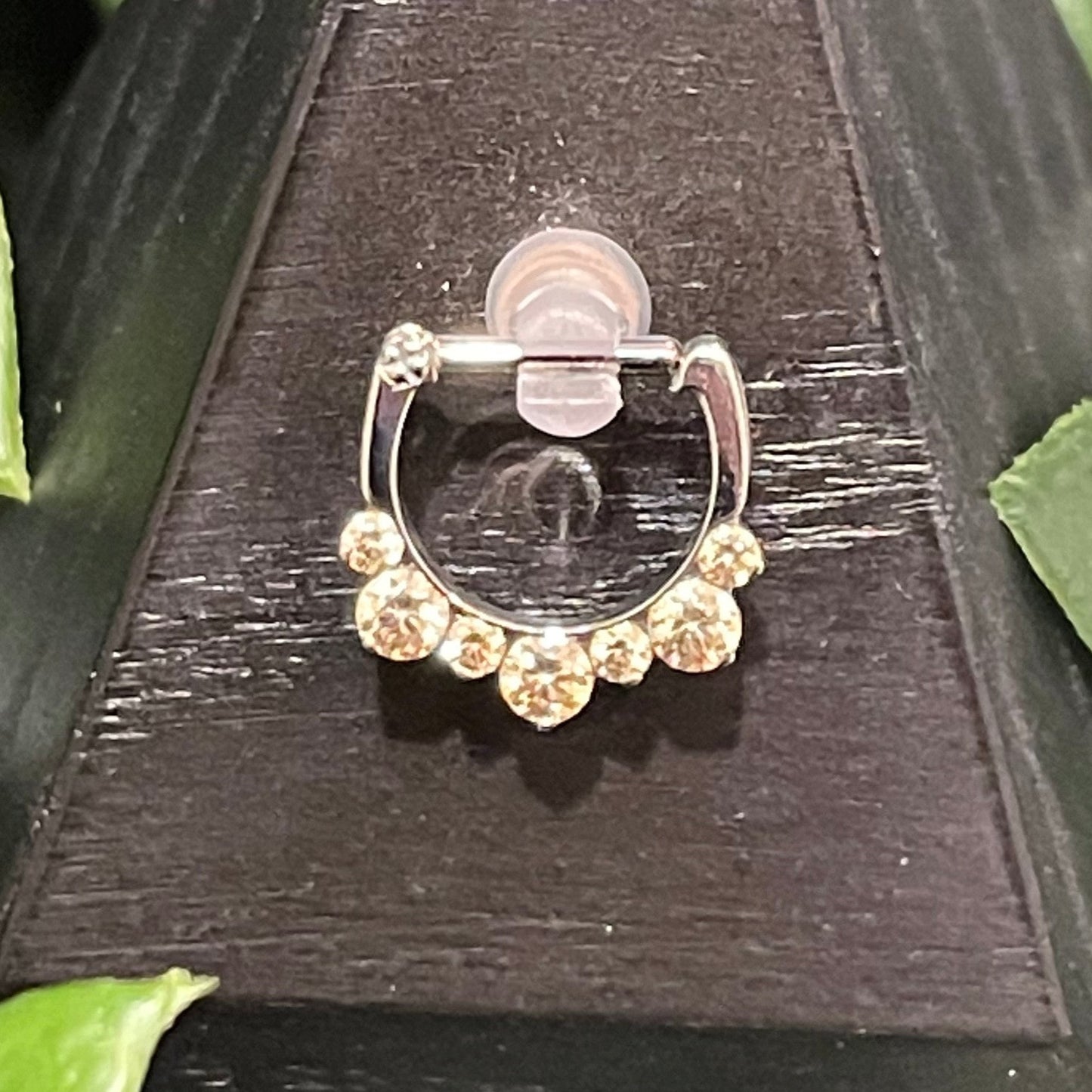 Odyssey Helios - Alternating Round Faceted Gems