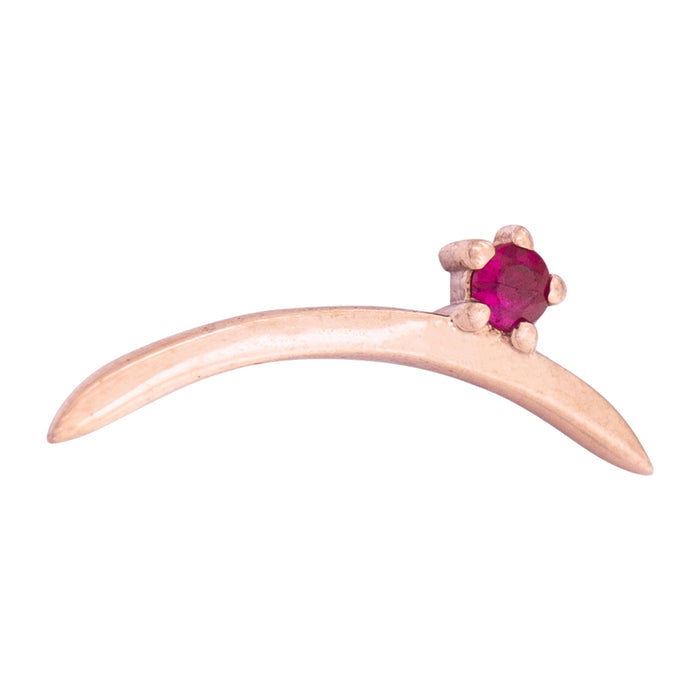 Curve With Gem