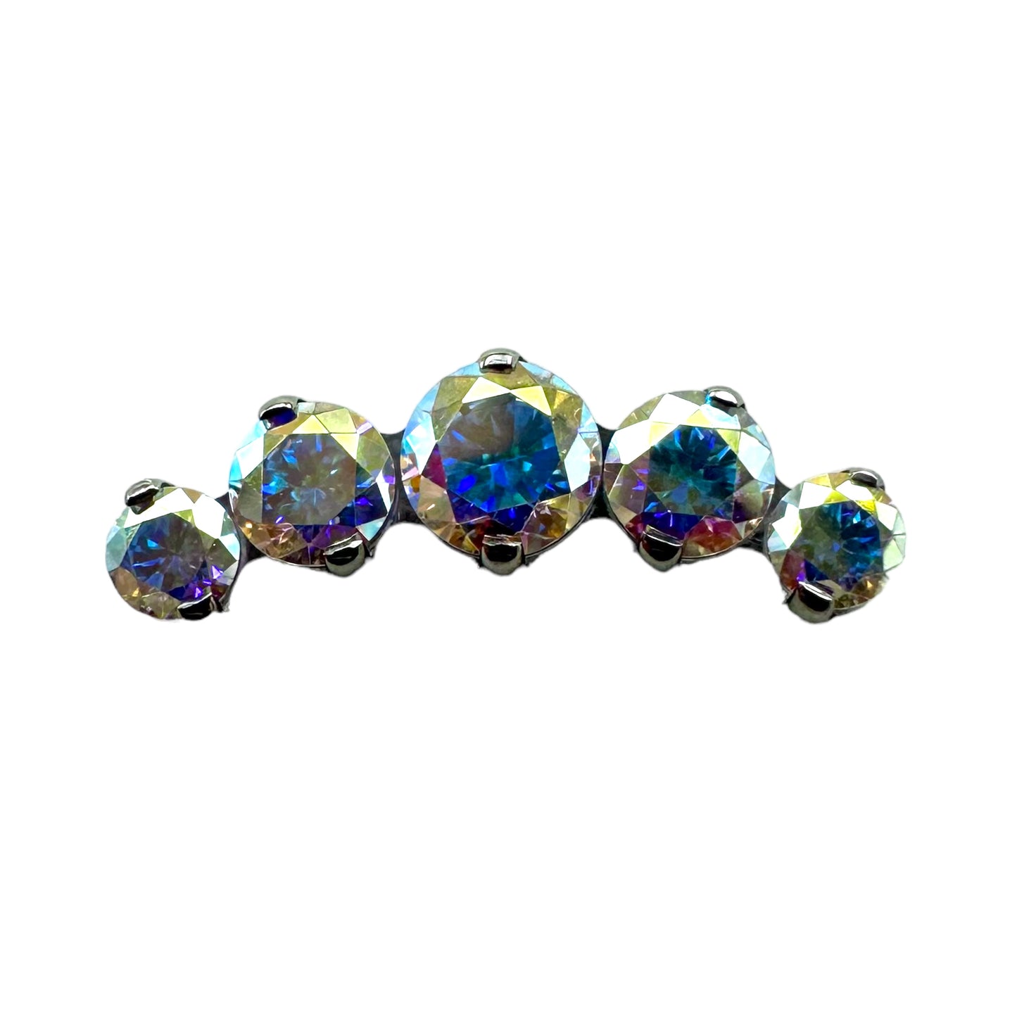 Prium - Single Row - Faceted Gems