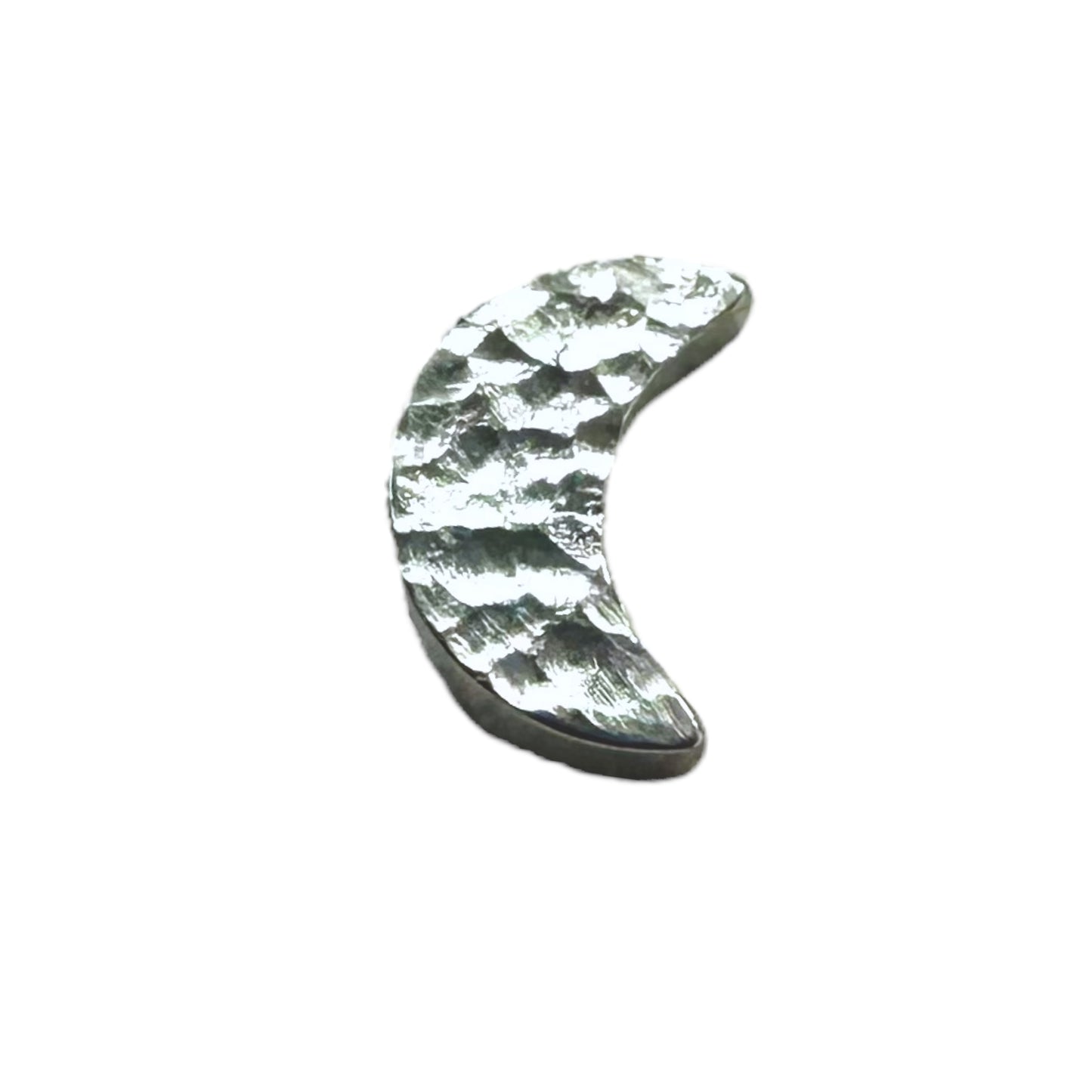 Textured Moon - Threadless - Titanium