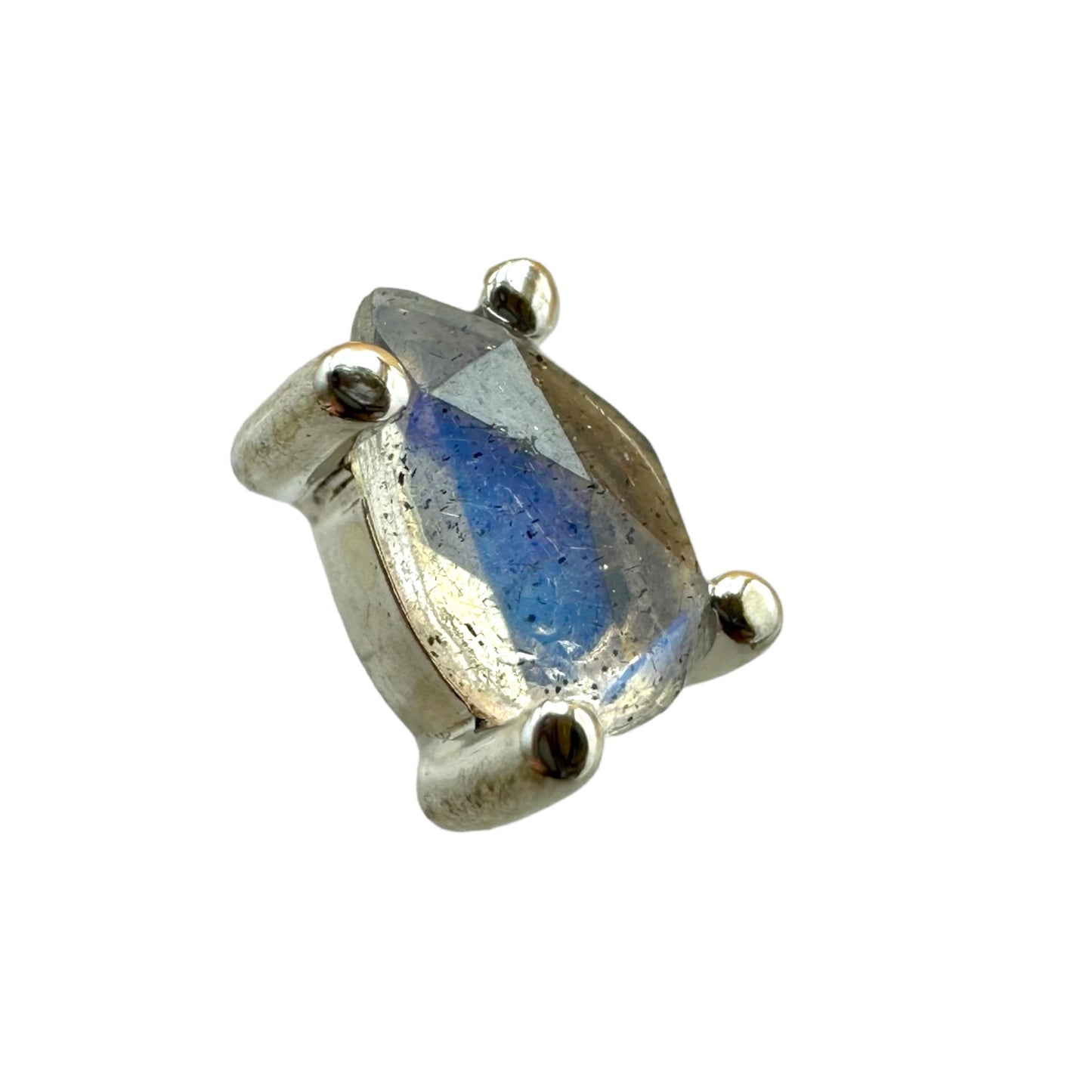 Pear Cabochon Four Prong