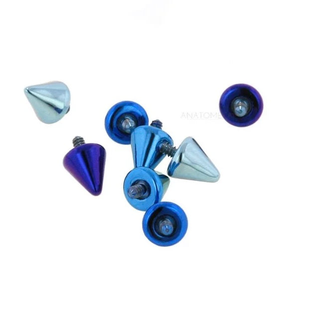 Spike - Titanium - Threaded