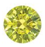 Faceted Gem in Titanium Bezel Setting - Threadless