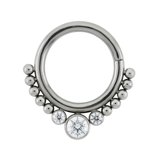 Haute Couture Seam Ring - Style 6