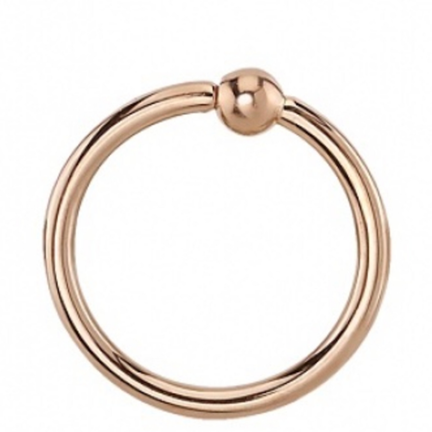 Fixed Bead Ring - Gold