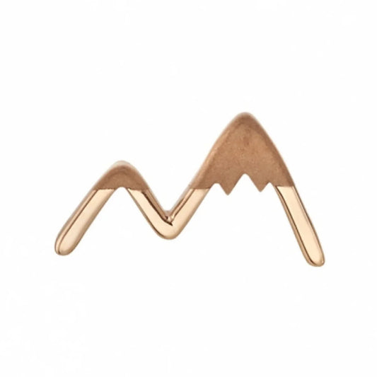 Double Threaded Mountain Peaks