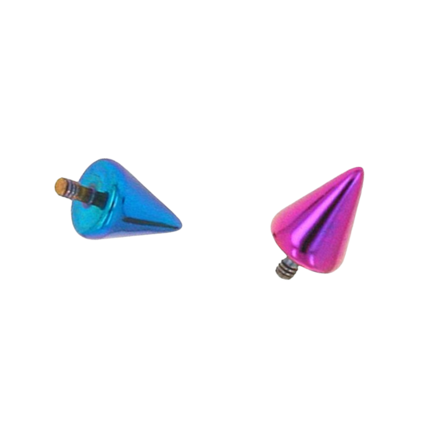 Spike - Titanium - Threaded