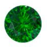 Faceted Gem in Titanium Bezel Setting - Threadless