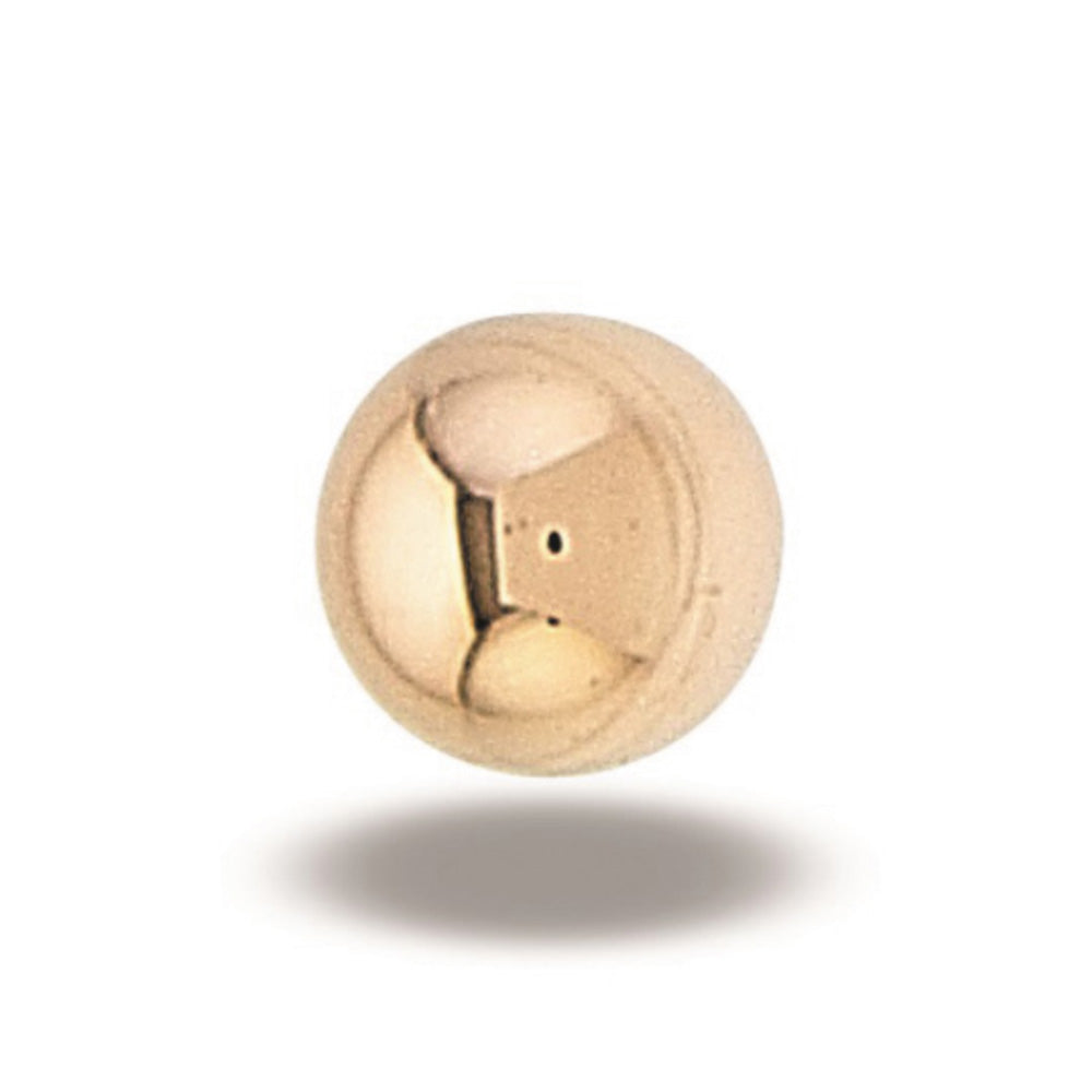 Gold Ball Threadless