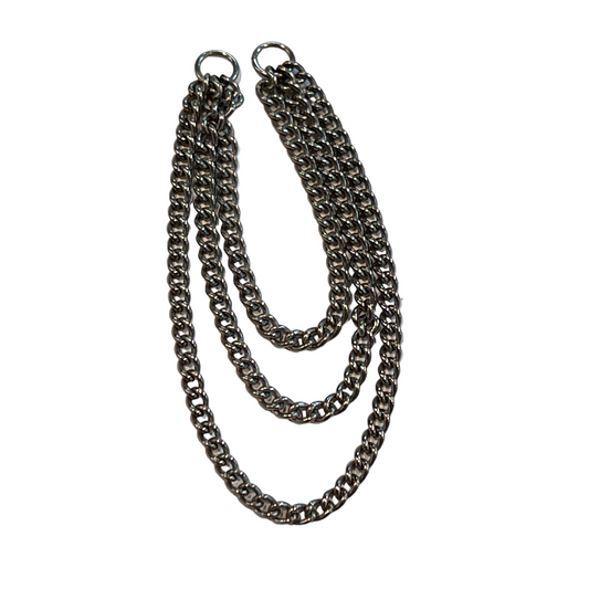 Triple Curb Chain