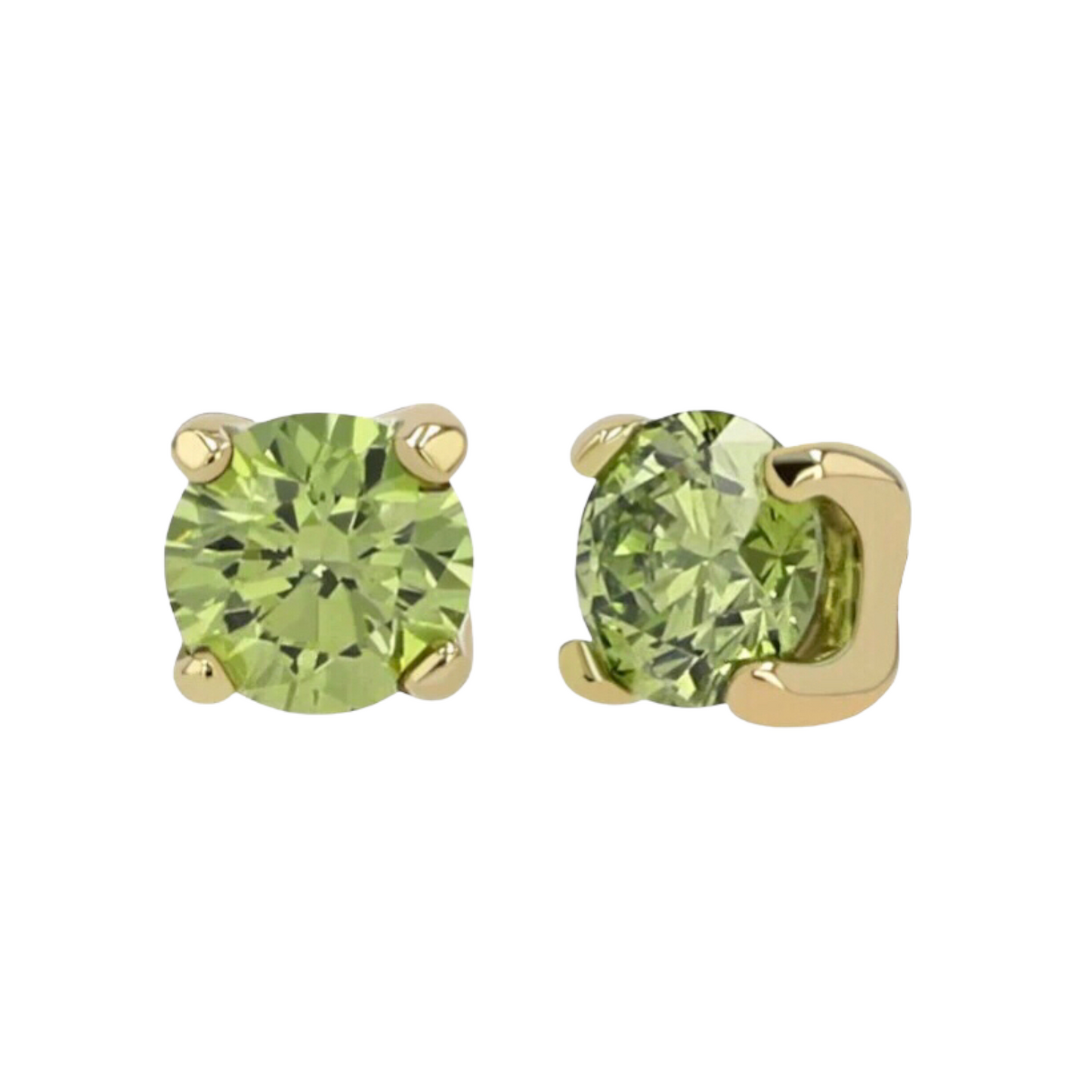 Tiffany Prong 18k Rose Gold