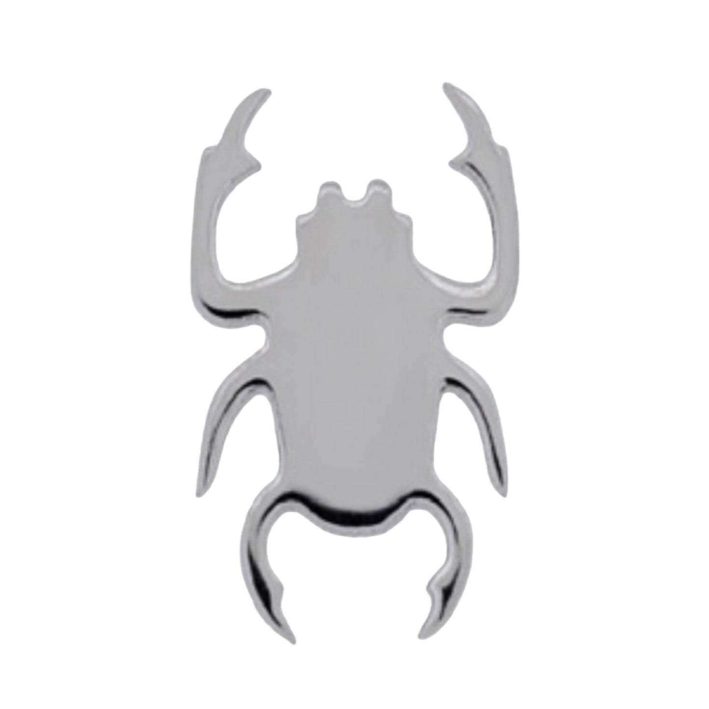 Scarab - Titanium - Threadless