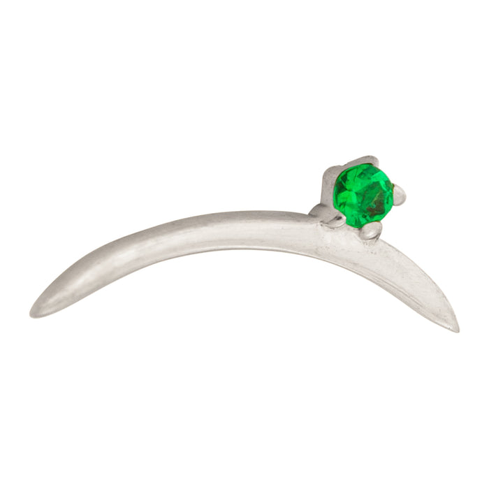 Curve With Gem