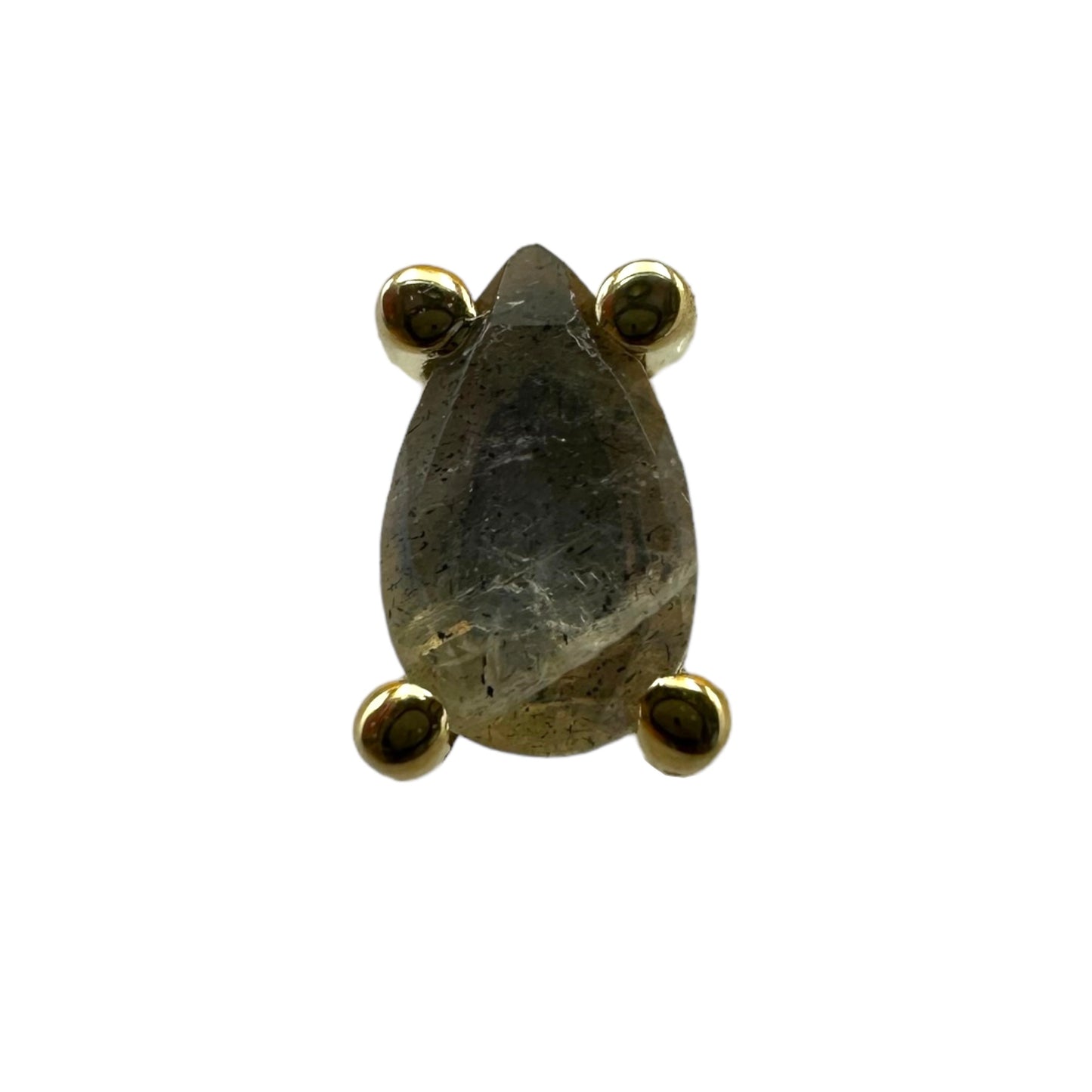 Pear Cabochon Four Prong