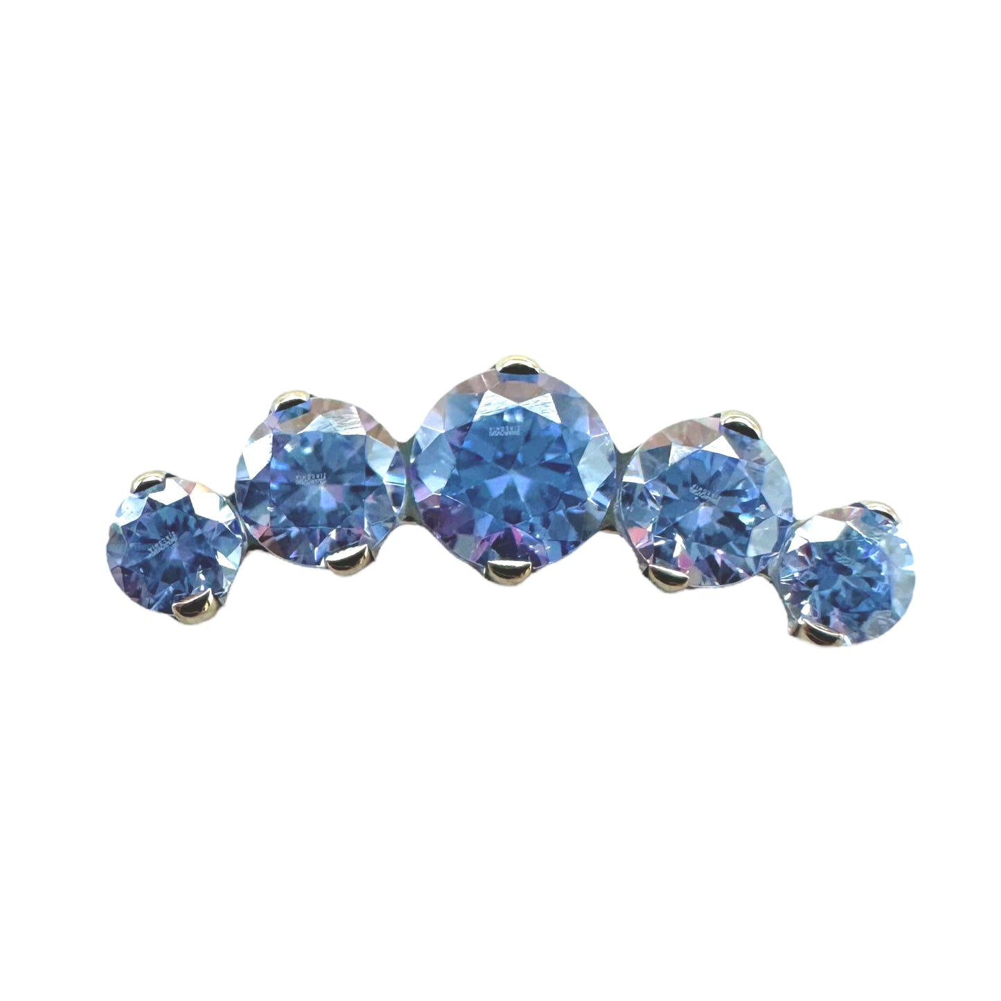 Prium - Single Row - Faceted Gems