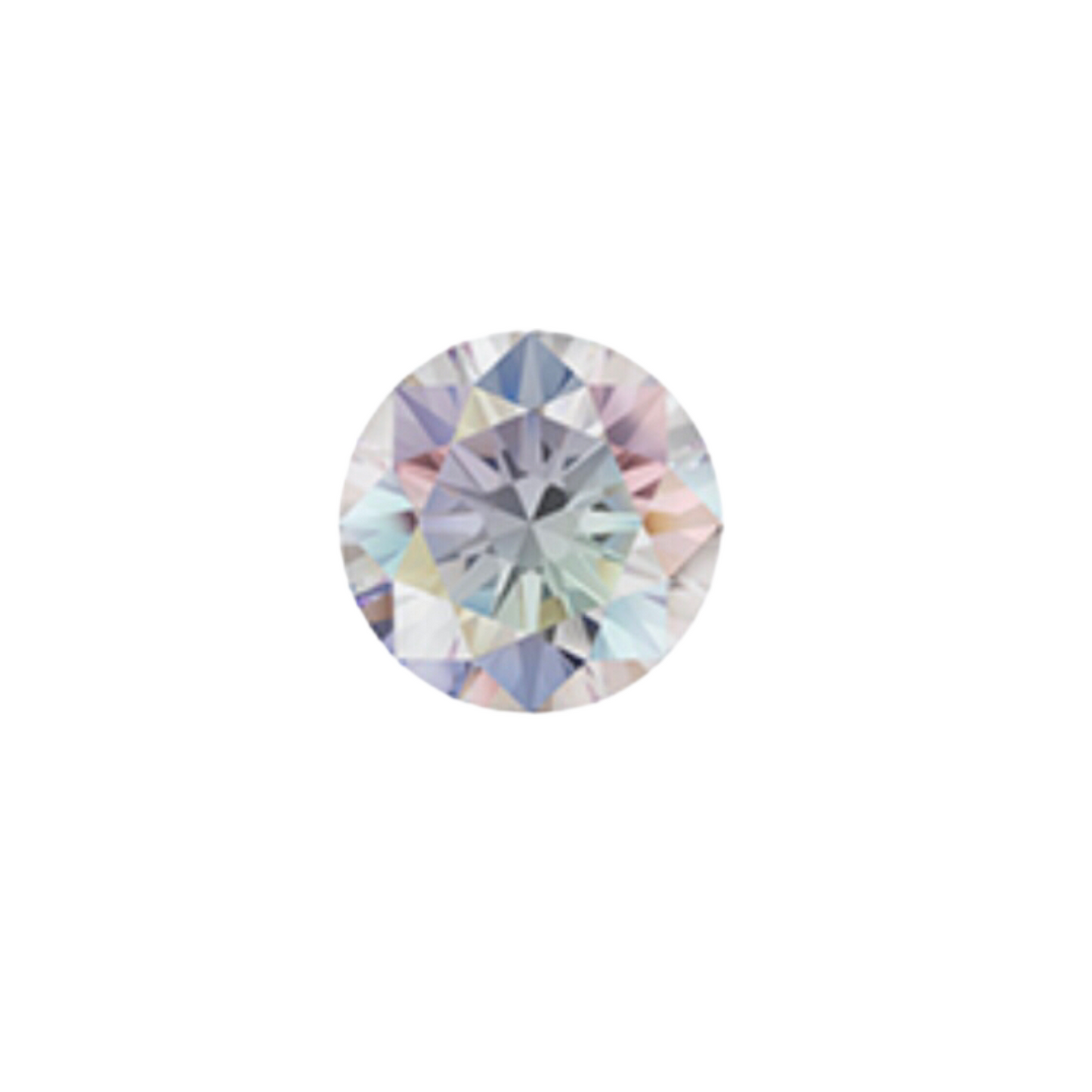 Tiffany Prong 18k White Gold