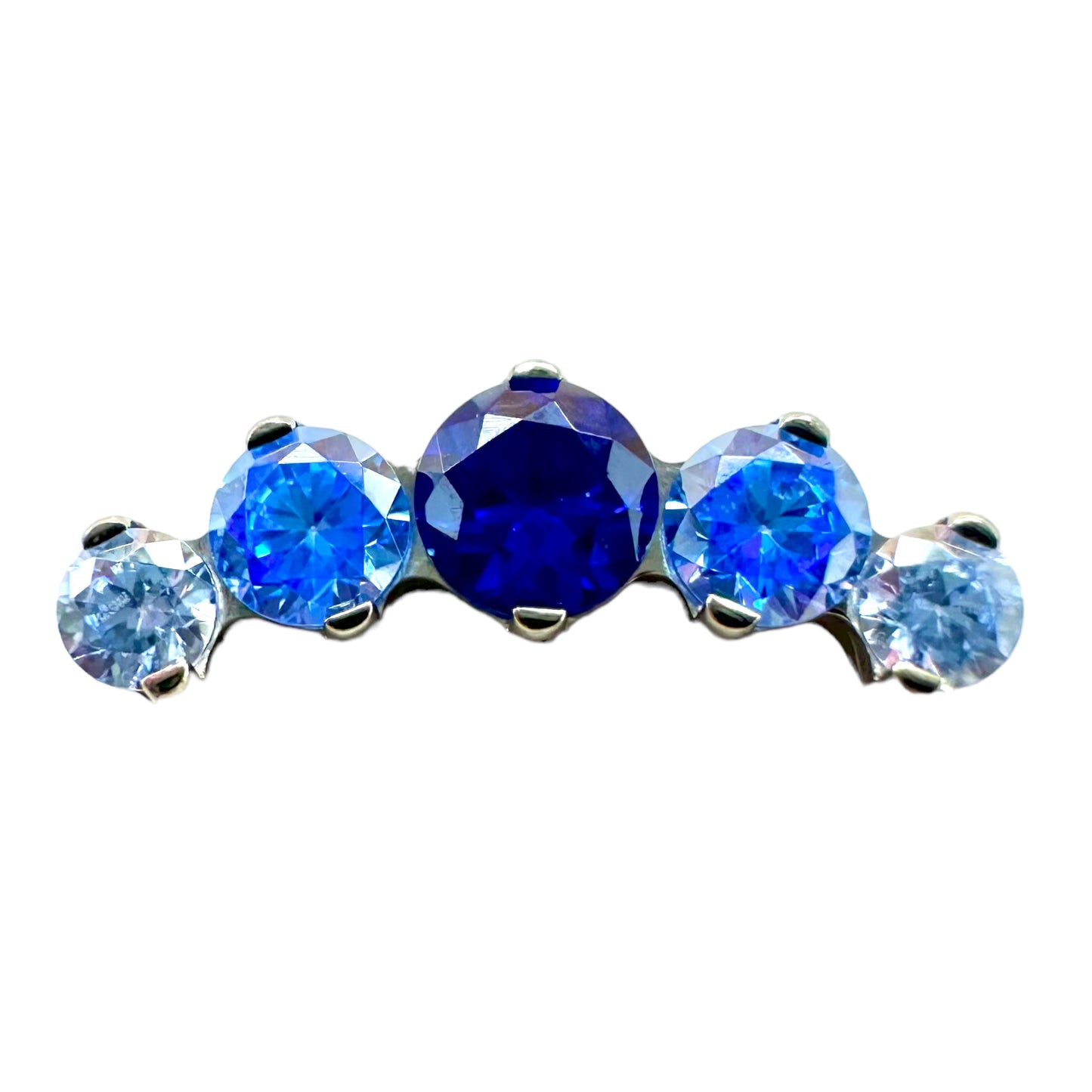 Prium - Single Row - Faceted Gems