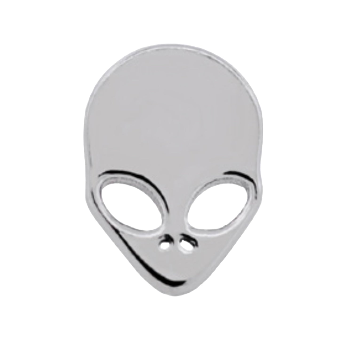 Alien - Titanium - Threadless