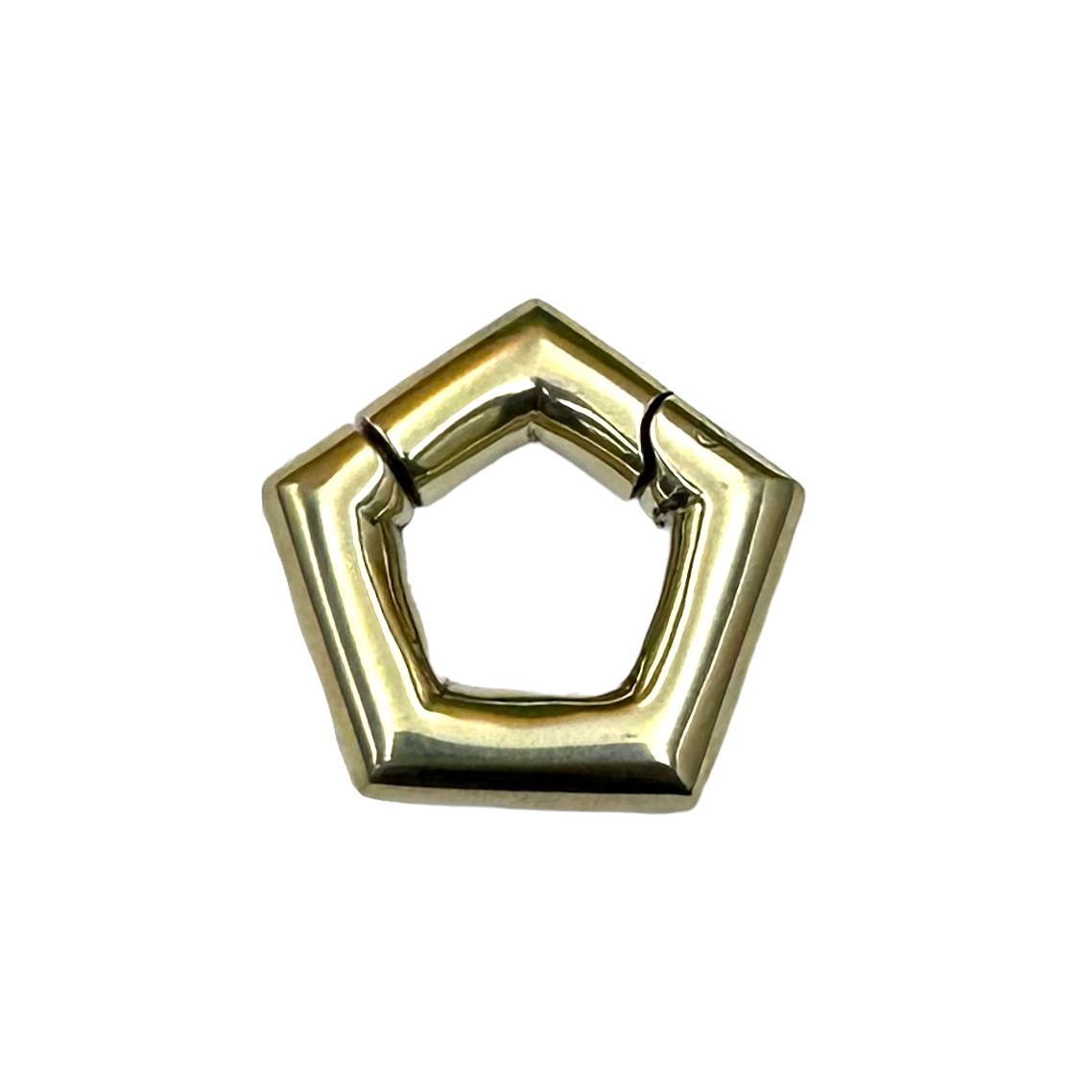 Brass Pentagon Clickers