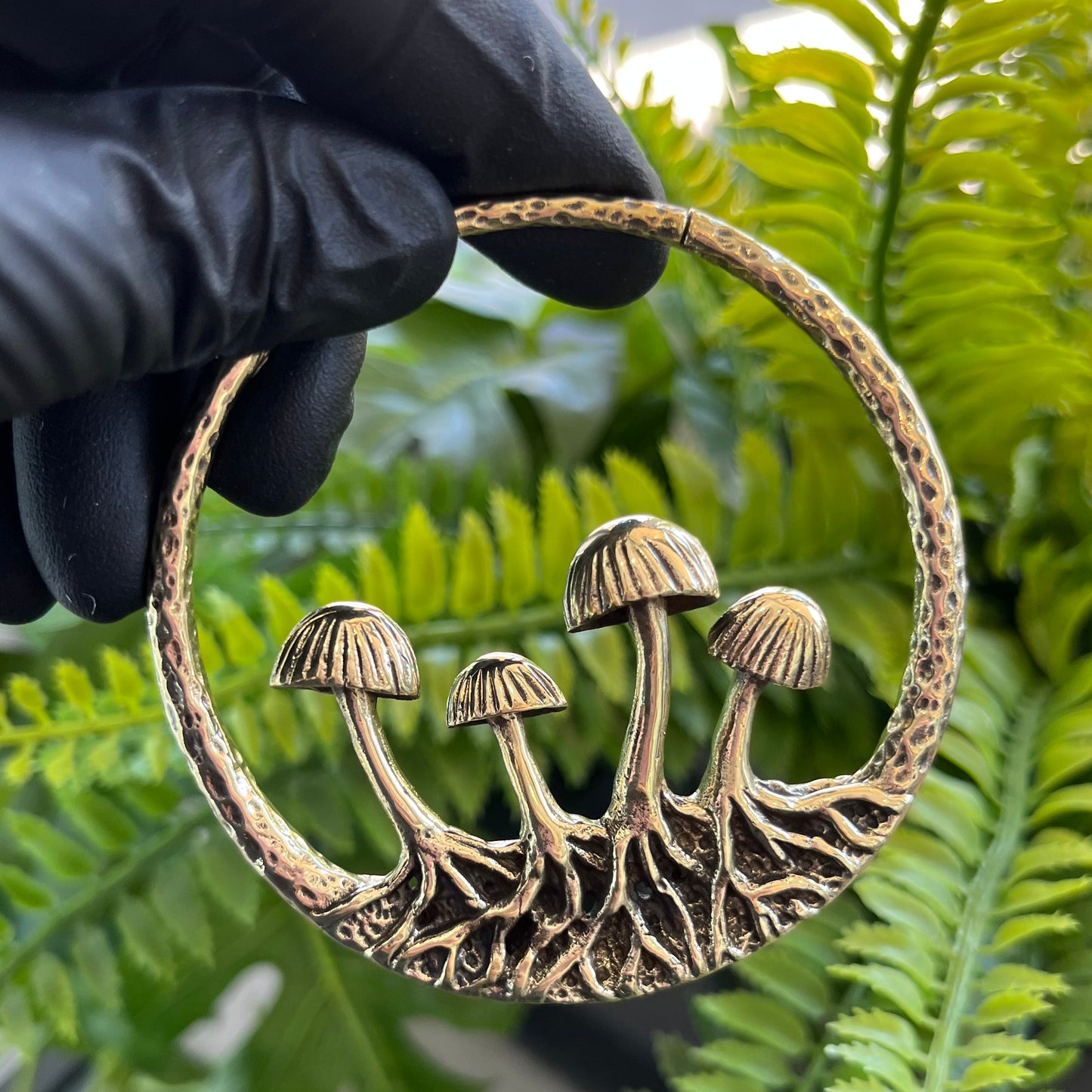 Brass Fairy Rings