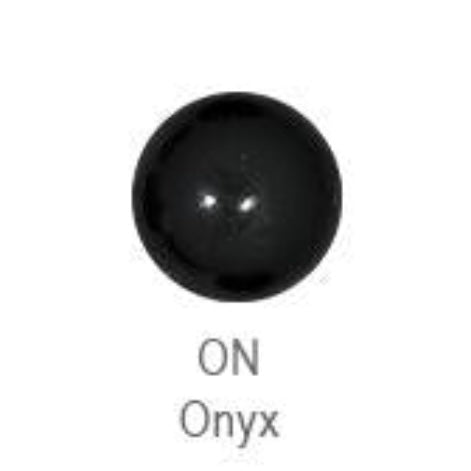 Captive Bead - Round - Synthetic Opal and Stone